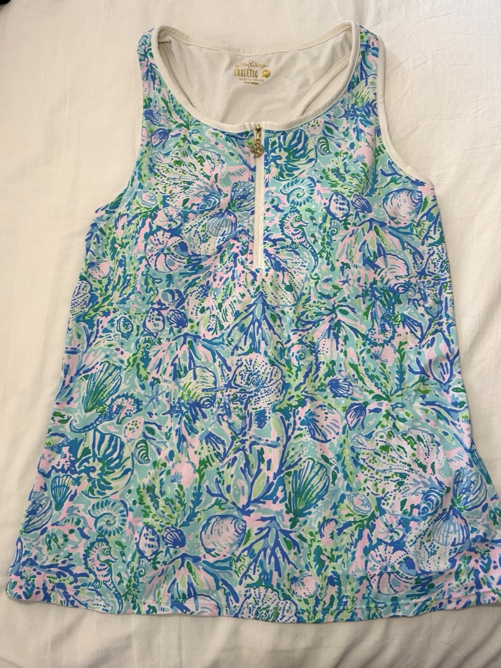 Lilly Pulitzer UPF 50+ Luxletic Westley Active Tank Top
